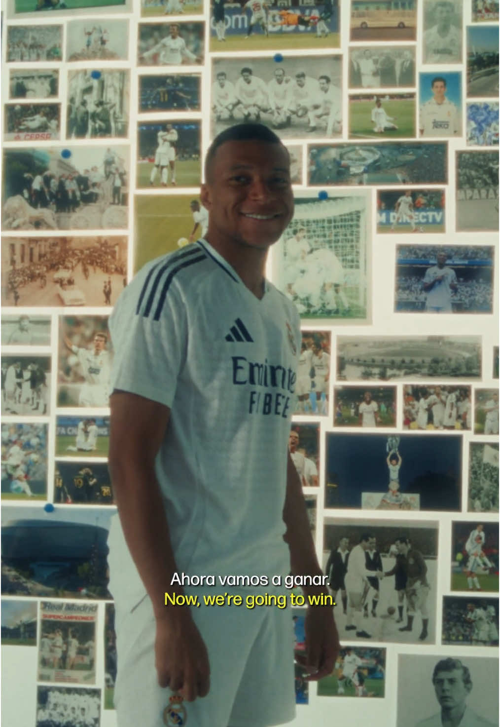 💻🎞️ Our players explore our past and choose their best moments for @HP's Memories Mural! #RealMadrid #valverde #mbappe #bellingham 