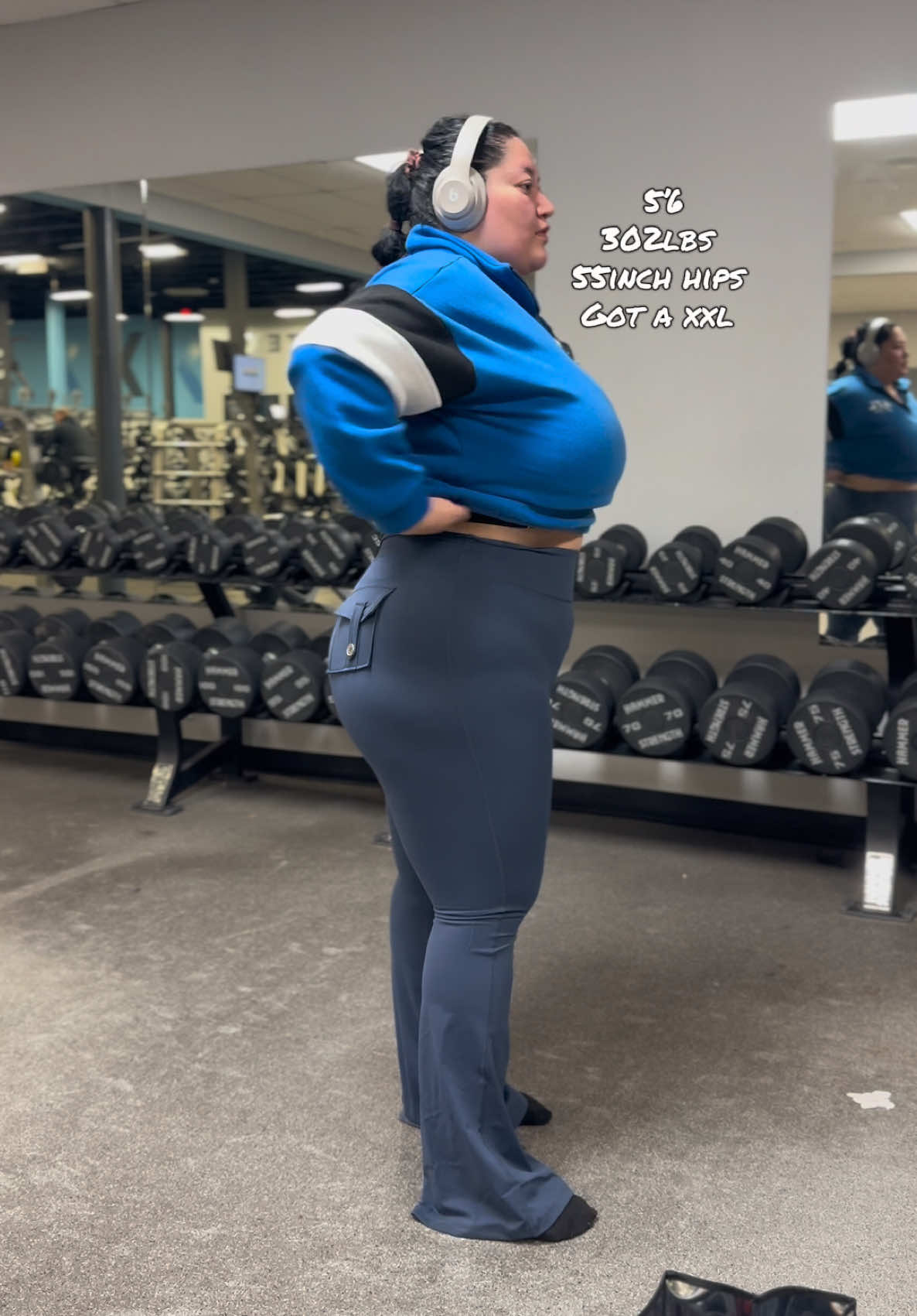 Plussize TikTok shop leggings gym finds #apronbelly #plussizetiktokshopfinds 