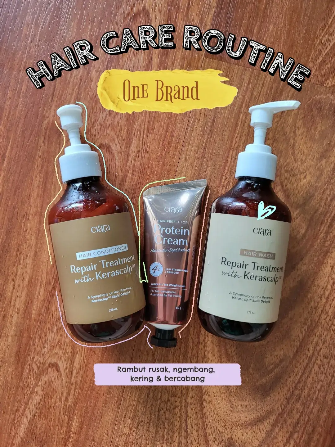 Hair Care Routine ala akuu.. dan ini produk lokal bener-bener bagus bangett.. yang awalnya rambut aku gampang lepek, biasanya pagi keramas-sorenya rambut udah lepek banget.. tapi setelah pake rangkain produk satu ini, rambut aku jadi awet stylingnya, mudah diatur dan nggak gampang lepek. So, kalo kata aku sih wajib beli dan worth it banget... 😍😍 #haircareroutine #rambutlepek #haircare 