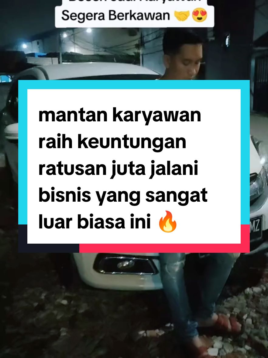 mantan karyawan raih keuntungan ratusan juta jalani bisnis yang sangat luar biasa ini 🔥#bisnisonline #bisnis #bisnisanakmuda #pengusaha #pengusahamuda #pengusahasukses #sholawat #fyptangerang #ahmadsarmili #masukberanda #masukberandafyp #fyp #kunfayakun 