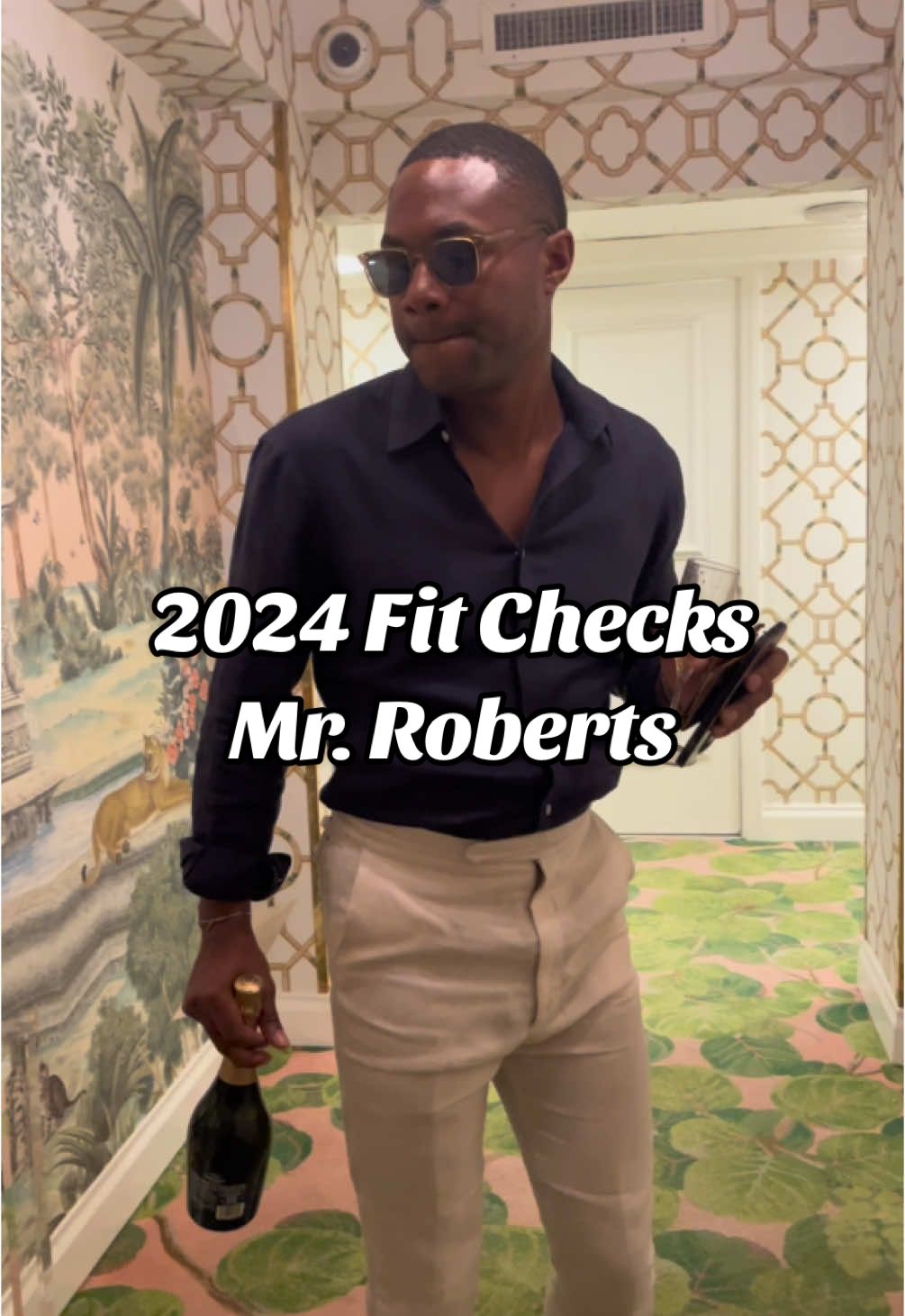 From the first Mr. Roberts video in Palm Beach, it’s been 7 months of fit checks. Thank you for 20K!!! So excited to see what 2025 has in store! #fitcheck #mensoutfitideas #mensfashion #fashiontiktok #menswear #mensoutfitinspo #outfittips #OOTD #preppyaesthetic #classicstyle 