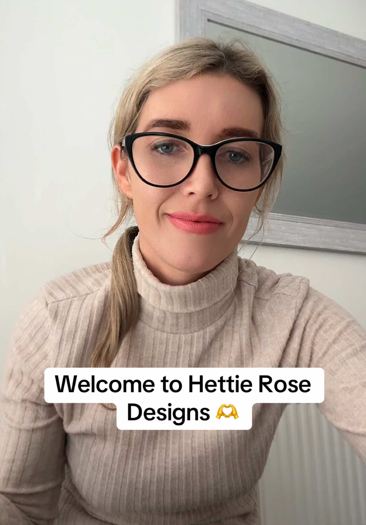 Welcome to Hettie Rose Designs 🫶❤️#fyp #welcome #helpmegrow #beseen 