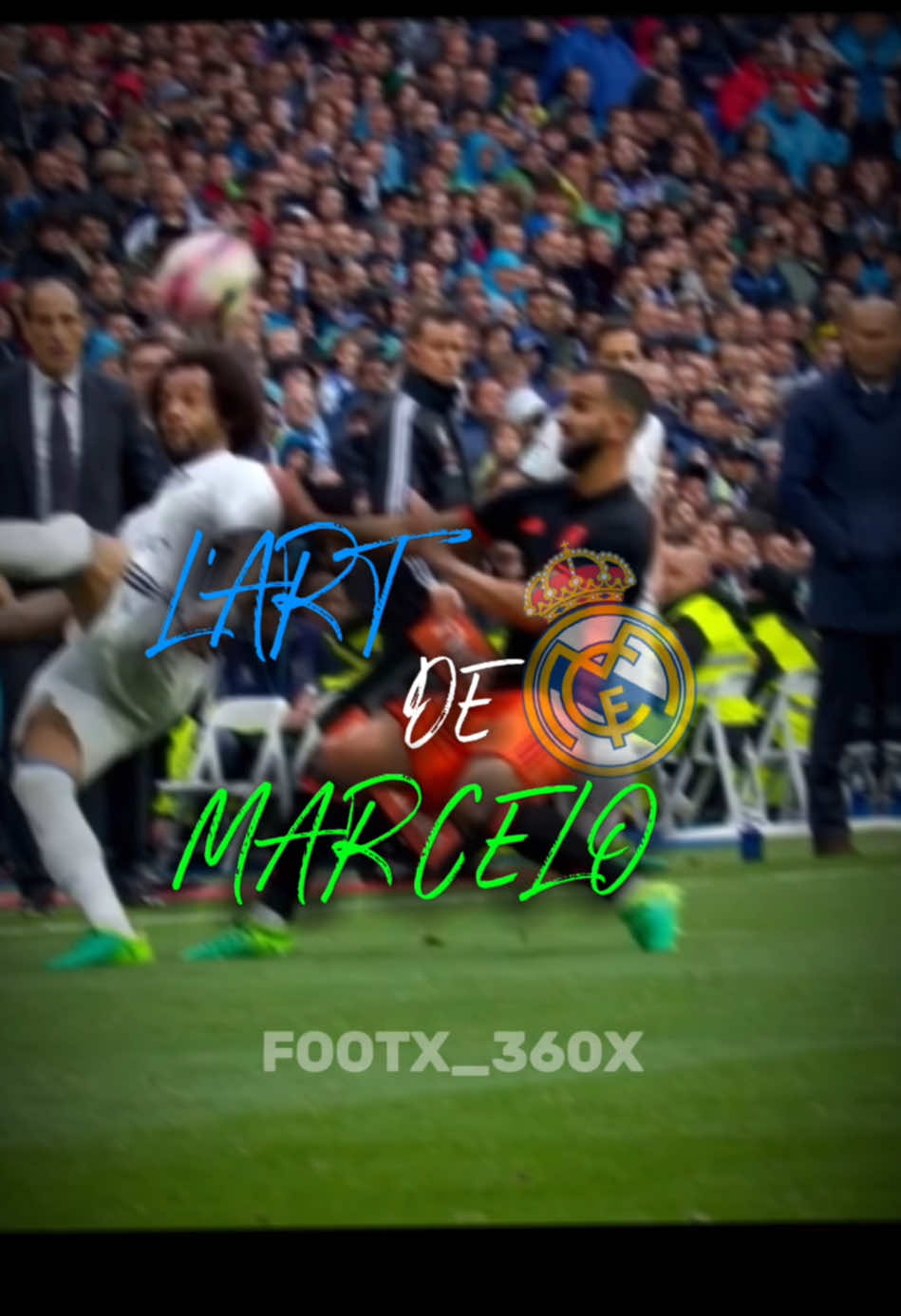 Meilleur latéral gauche de tous les temps 🤔??l’art de Marcelo 🇧🇷💫#footballtiktok #marcelo #footballedit #brazil #edit #pourtoii 