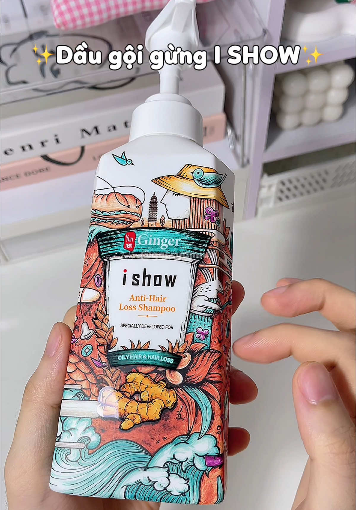 Dầu gội này hỗ trợ cho người rụng tóc ổn đấy mọi người #reviewlamdep #goclamdep #goccuamiuu #ishow #daugoigungishow #giamrungtoc #moctoc #chamsoctoc  #daugoigung 
