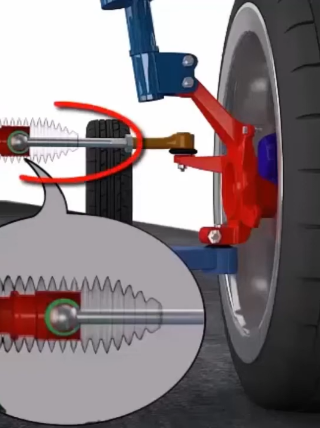 how steering and steering pump car works  #cars #vroomvroom #fyp #foryoupage #tiktok #engine 