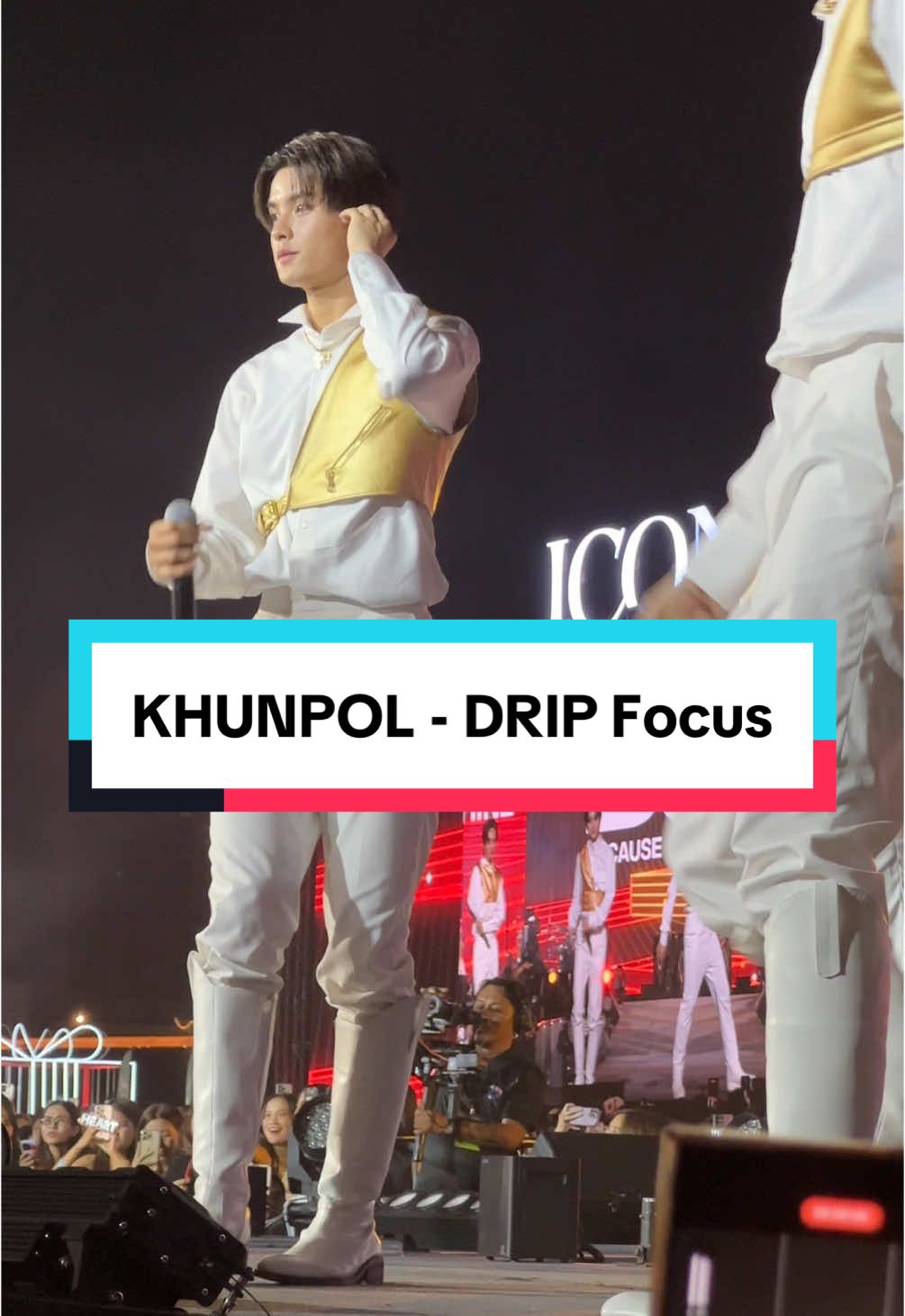 KHUNPOL - DRIP Focus @KHUNPOL BUS  #BUSCOUNTDOWNatICONSIAM #KHUNPOL #BUSxICONSIAM #BUSbecauseofyouishine 