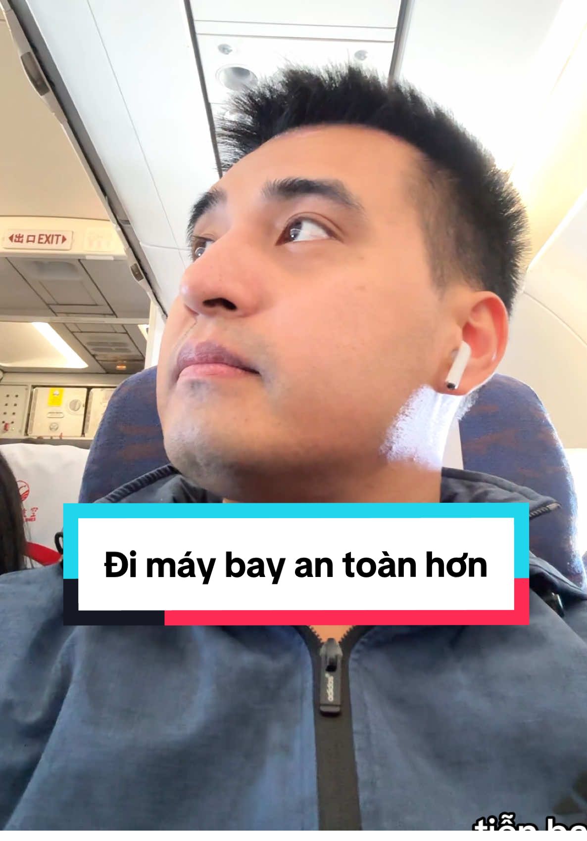 Những mẹo để đi máy bay an toàn hơn #maybay #dulich #tiktoktravel #leoduky #meodulich #boeing