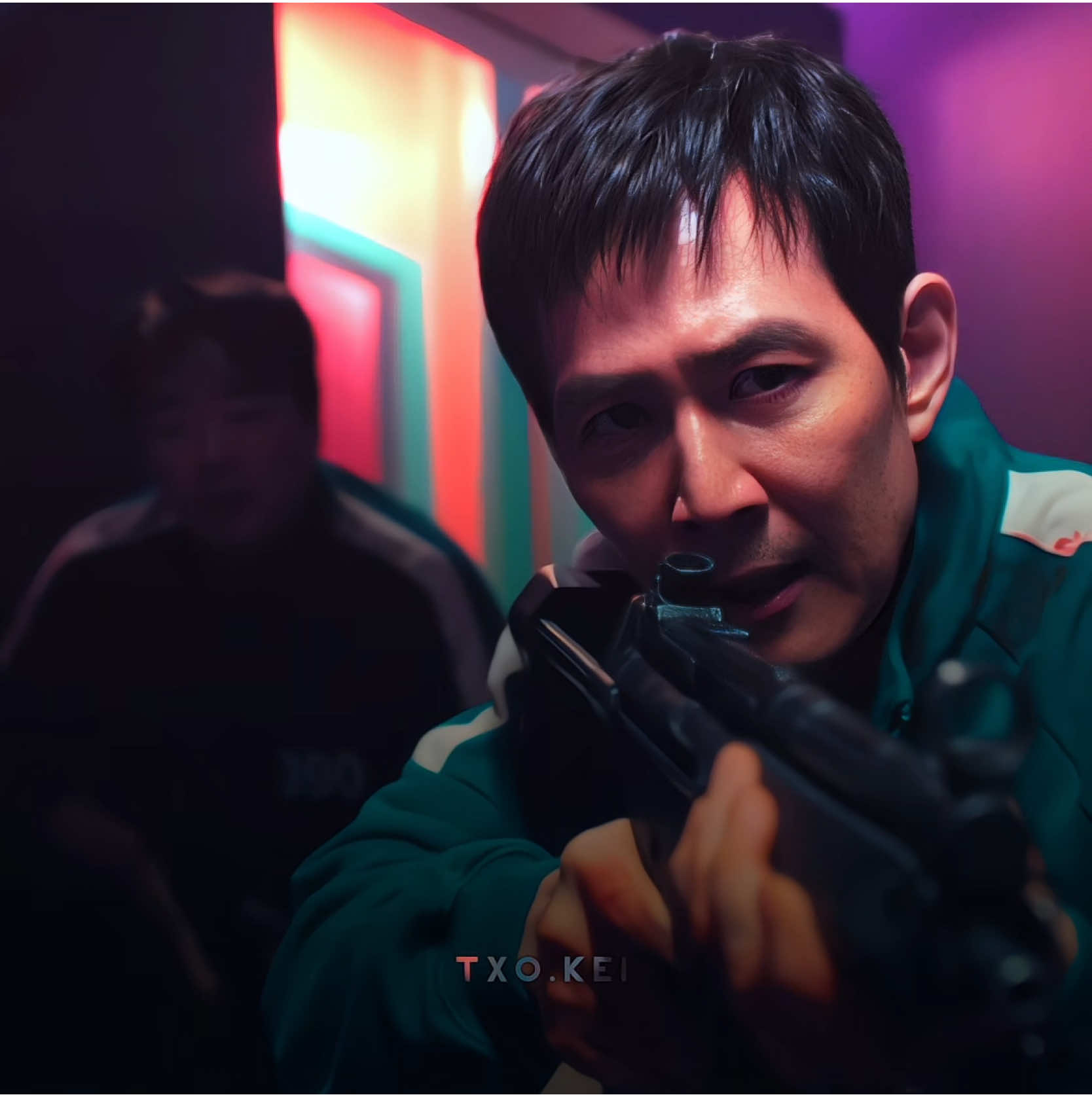 tara In-ho shot puno.🍺 #txokei #hwanginho #inho #seonggihun #gihun #squidgame #squidgame2 #squidgamenetflix #netflix #netflixseries #leebyunghun #leejungjae 