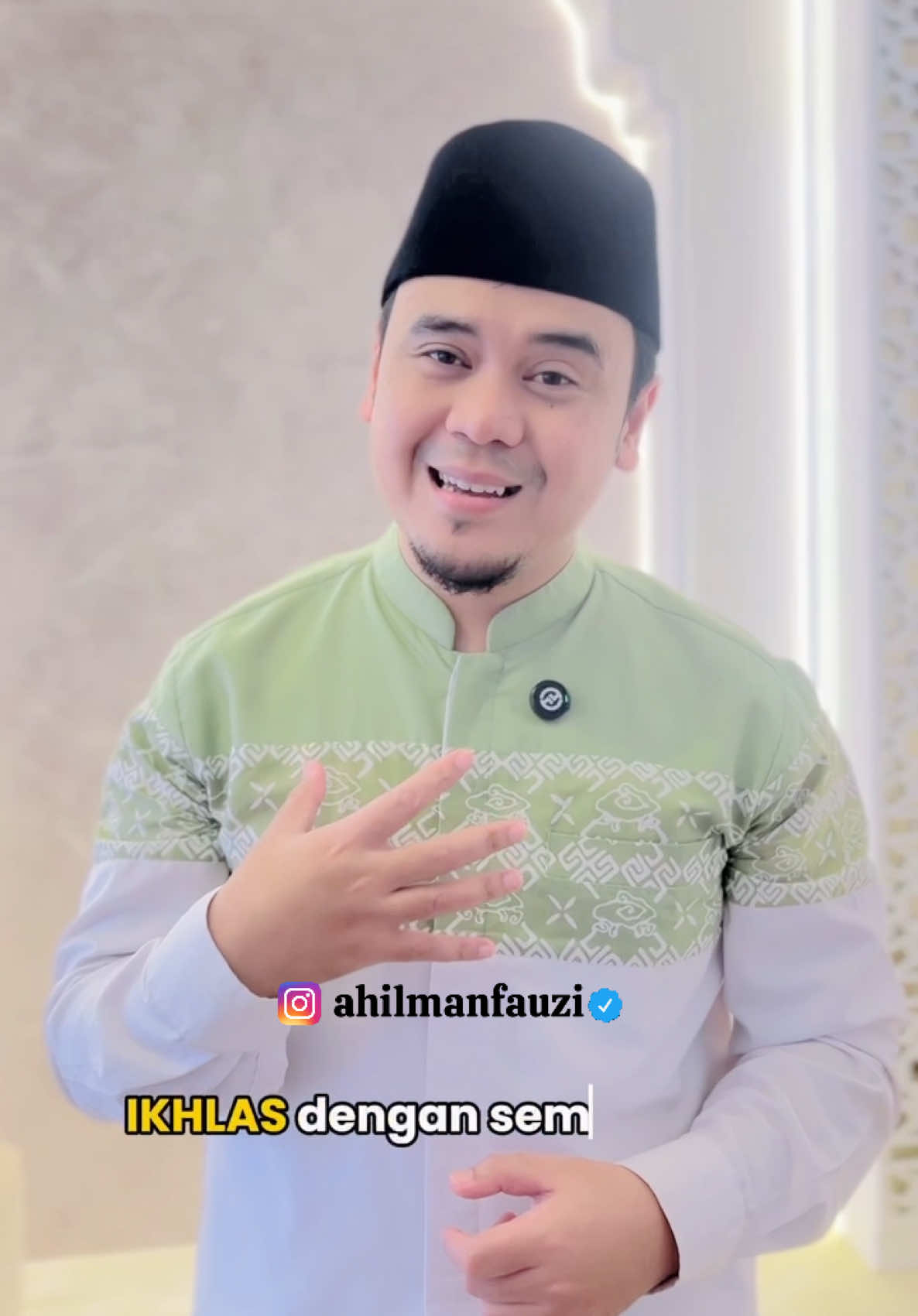 Nasehat Akhir Tahun #ahilmanfauzi #ustadzhilmanfauzi #fyp #menatahati #2024 #2025