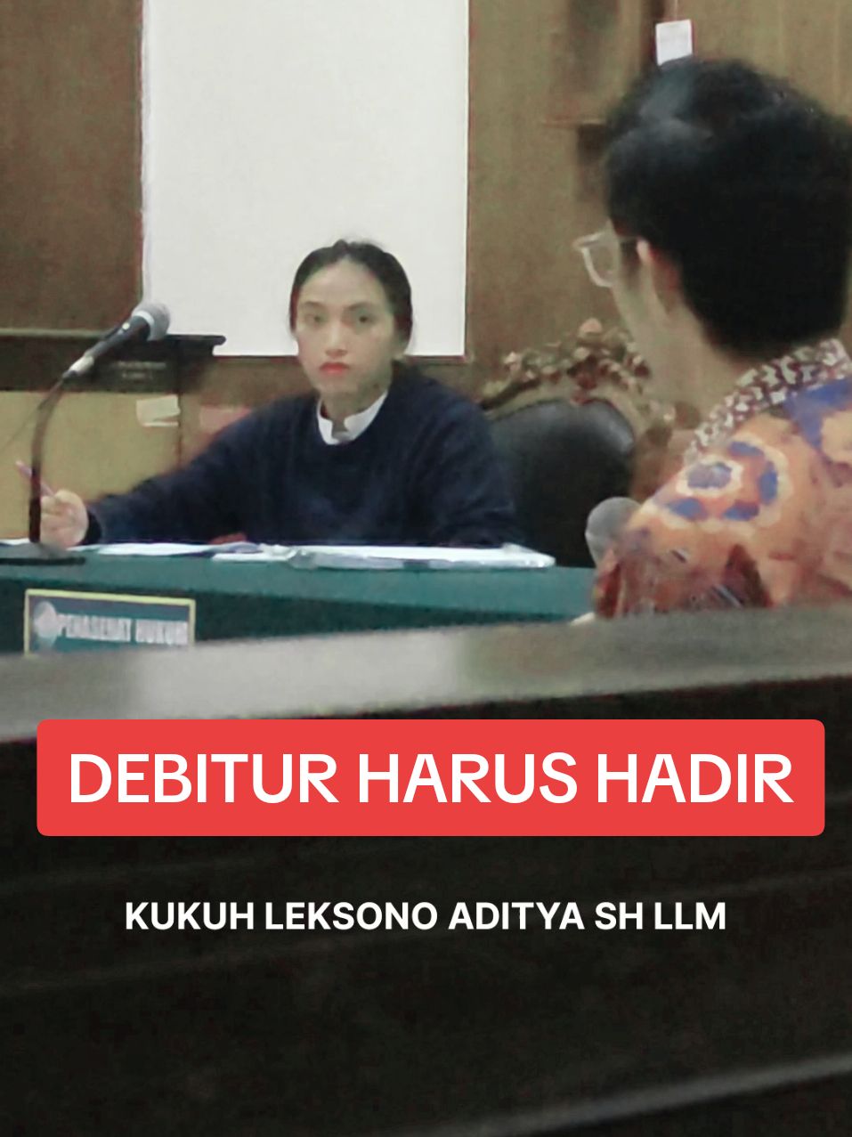 Saksi Ahli Hukum Kepailitan : Debitur Harus Hadir!! #bali #surabaya #properti 