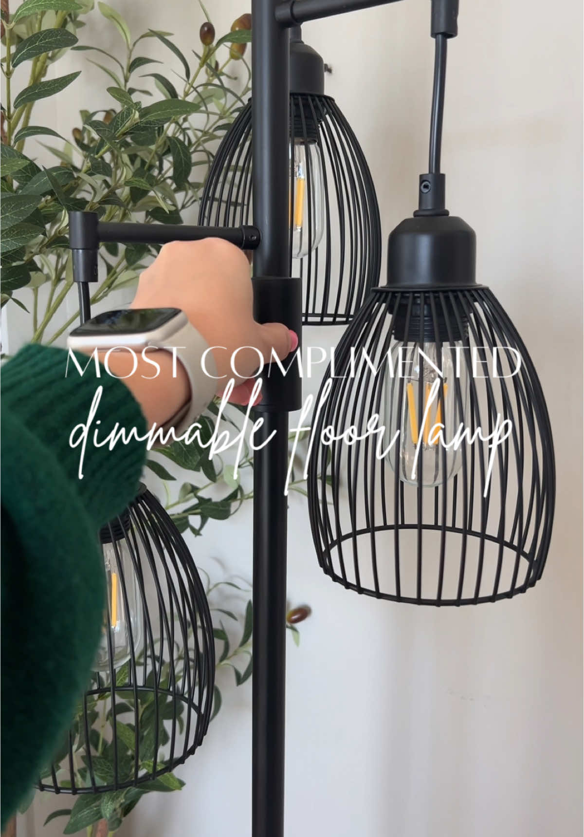 My most complimented lamp is back in stock in black! Click the link below before it sells out again! #floorlamp #floorlamps #lamp #lamps #light #lights #lighting #dimmable #dimmablelamp #modern #modernhome #modernhomedecor #industrial #industrialdesign #farmhouse #farmhouseliving #farmhousedecor #restoration #edison #edisonbulb #tts #TikTokShop #tiktokshopping #tiktokshopfinds #fyp 