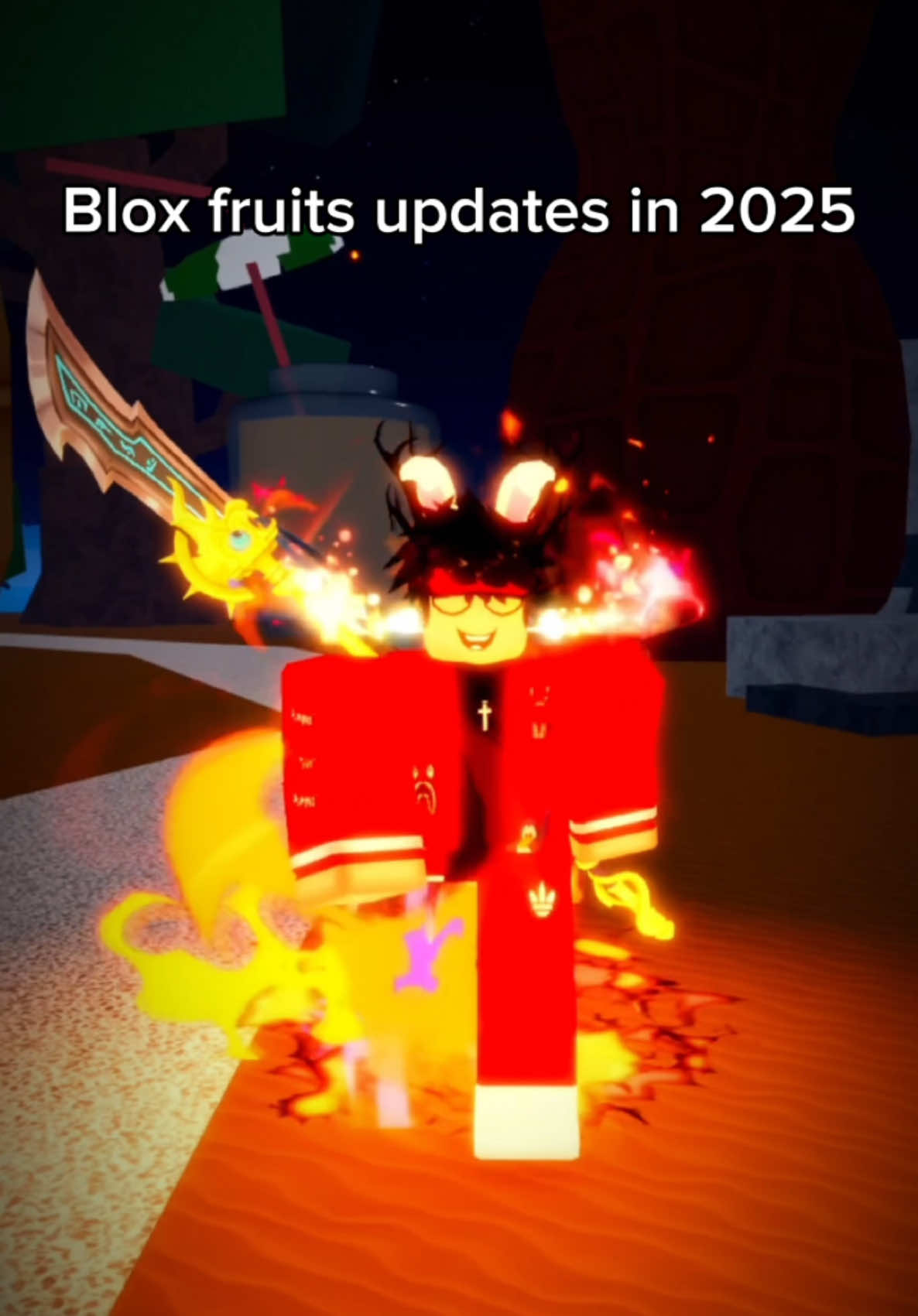 Blox fruits upcoming 2025 updates 😱#fyp #foryoupage #bloxfruits #roblox 