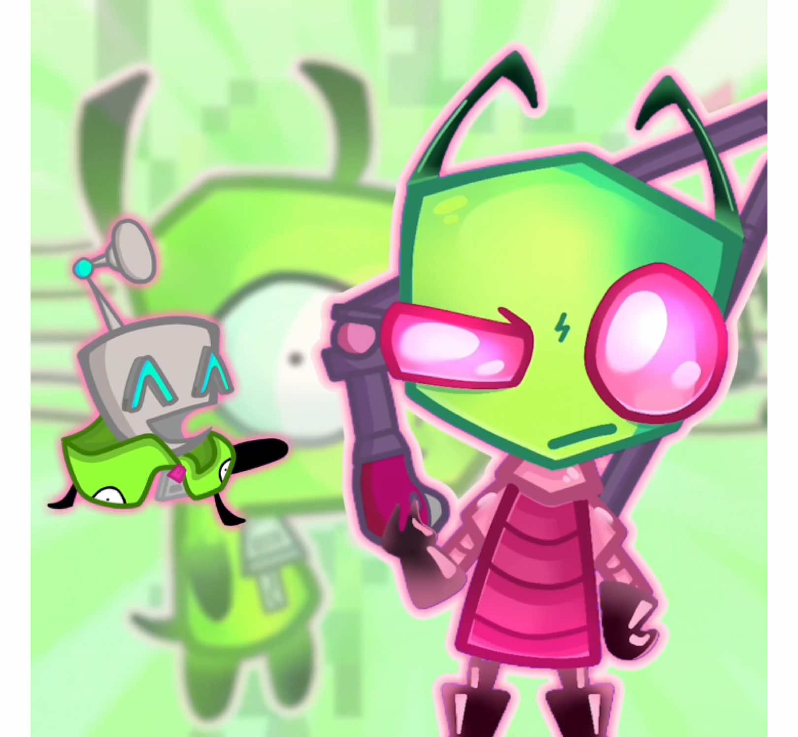 #ZIM #GIR | I’M GETTING USED TO ALIGHT MOTION ^^ (However I prefer the Zim part more but I was to lazy to remake the gir part î^î) ib/rm: @the overthinking hooper  [ #foryoupage #fy #zyxbca #invaderzim #invaderzimedit #vsp #vspedit #alightmotionedit #animation #invadertok #invaderstrawbii #zim #gir ]