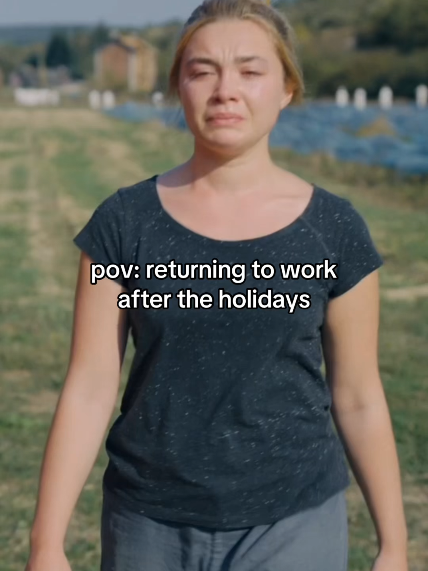 no because why have i cried 3 times today already 😭 #midsommar #florencepugh #primevideo #worklife