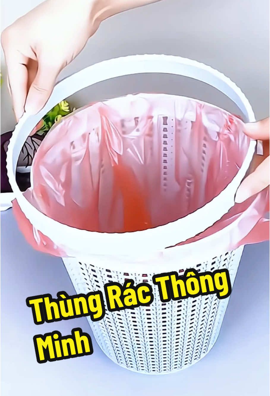 Thùng rác mini thông minh #thungrac #thungracthongminh #dogiadung #dogiadungtienich #dogiadungthongminh #giadunghanphan #xuhuongtiktok #xuhuong2025 