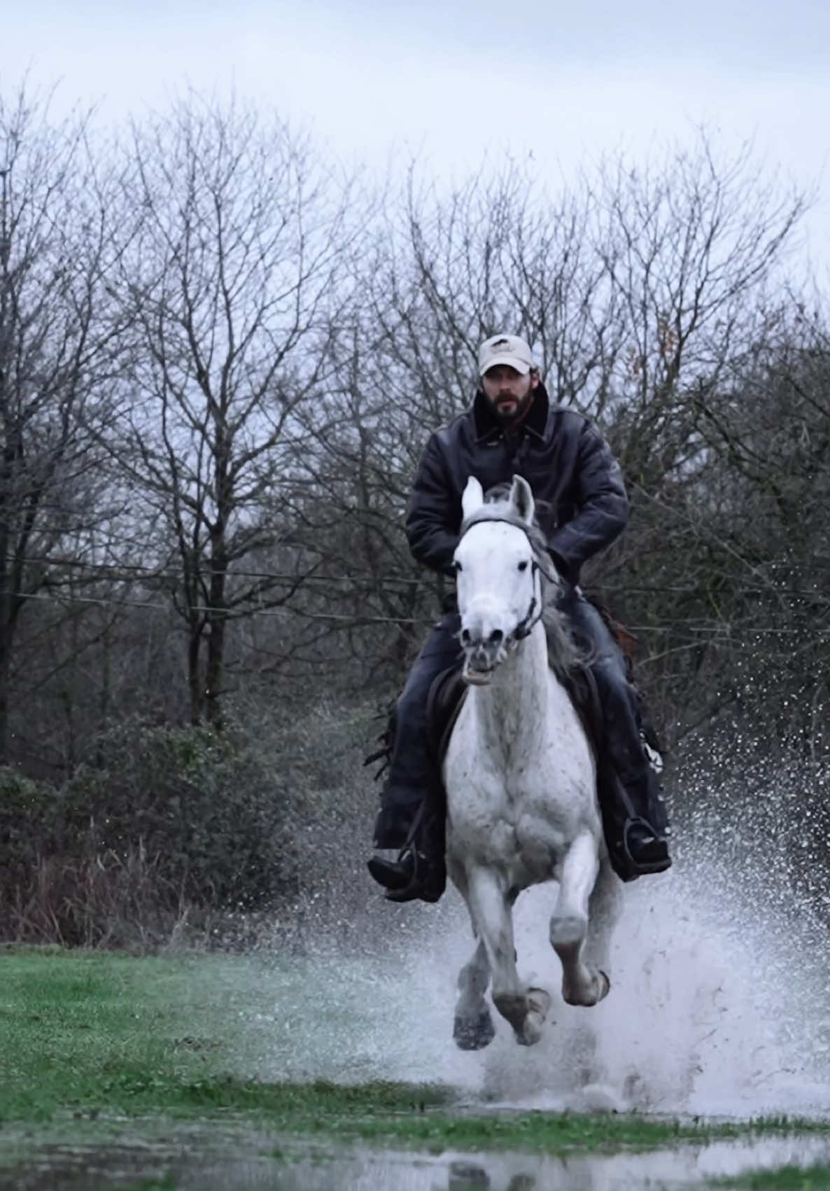 TORNADO 🌪️ THE BRAVE. #fyp #horse #ride #foryou #cowboy 