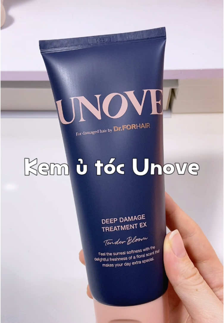 Kem ủ tóc Unove, chân ái cho tóc khô xơ, tóc nhuộm. #kemutoc #utoc #unove #xuhuongtiktok #viral #review 