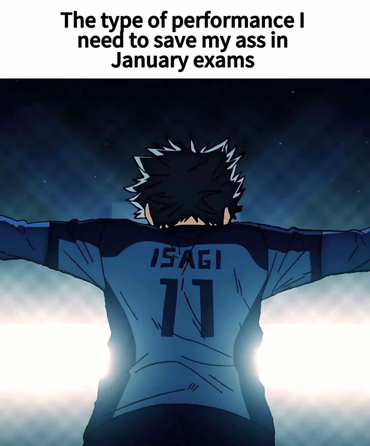 #bluelock #uni #relatable #isagiyoichi #exams #university #fyp #bluelockedit #comeback #real #bluelockanime 