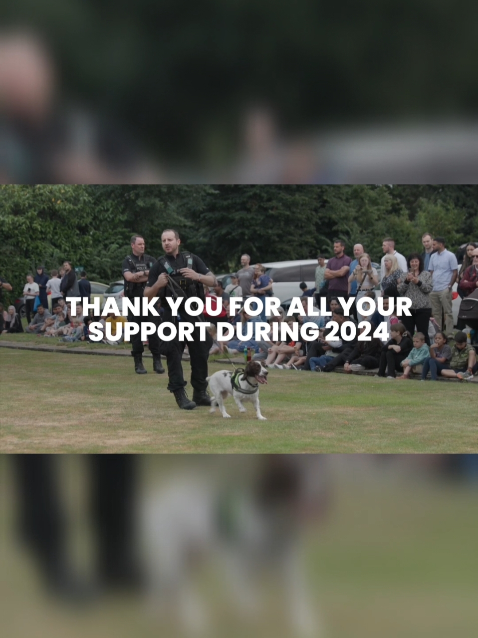 2024 WRAP UP 💫🚨 A big thank you for your support this year. Here's a look back at just some of what we've achieved in 2024! We're looking forward to 2025 - and another year of working with our partners to make our communities safer 🫶 #WestMidlandsPolice #WMP #EndOfYear #2024 #2024Wrapped #2025 
