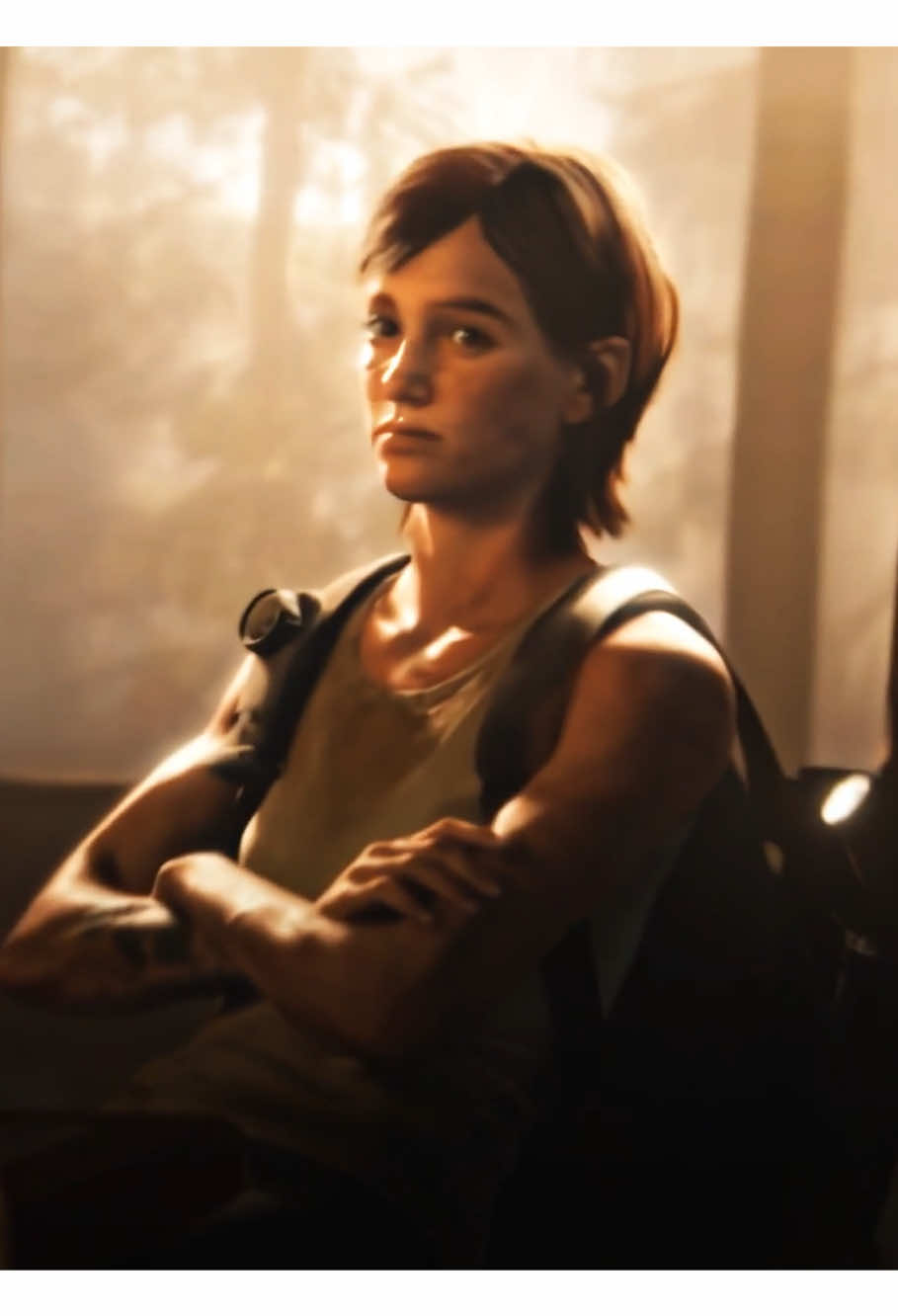 Ever since she was a kid she’s been legit #elliewilliams #elliewilliamsedit #tlou #joelmiller #tommymiller #abbyanderson #abbyandersonedit #thelastofus #tlou2 #fyp the last of us edits (all original content) fake everything 