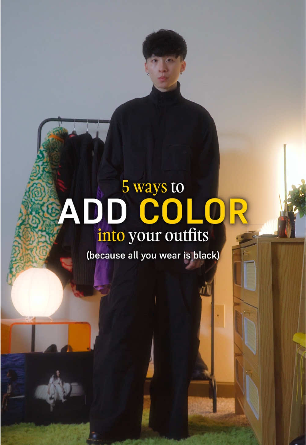 5 ways I add color to my outfits 🎨  #fashion #style #fashioninspo #styleinspo #outfitinspo #howtostyle #mensfashion #outfitinspiration #fashiontiktok #TikTokFashion 