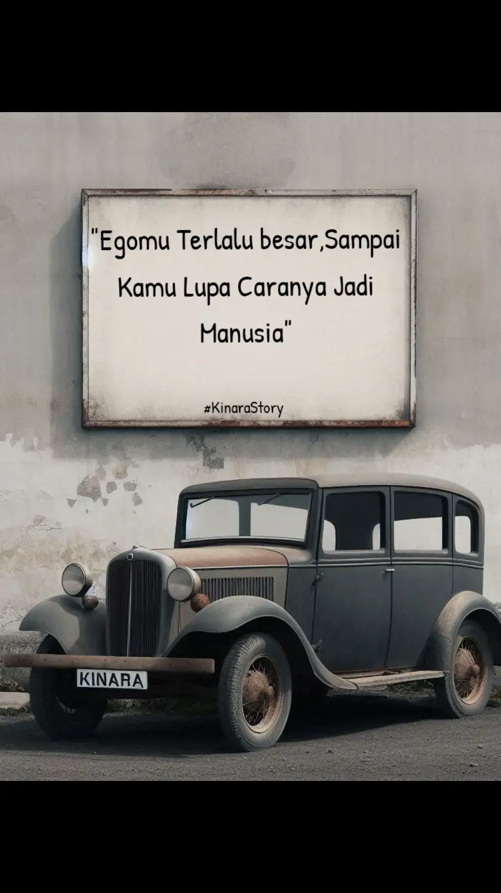 Ego manusia berasal dari naluri dasar untuk bertahan hidup dan dihargai, bisa positif atau negatif, dan dapat dikendalikan melalui introspeksi.  Sedangkan ego iblis bersifat kebencian, kesombongan, dan keinginan untuk menyesatkan, tanpa penyesalan atau empati. Ego manusia bisa berubah dan berkembang, sementara ego iblis tetap merusak dan menghancurkan.#KinaraStory #Lagigilirandibawah #tetapsemangat 