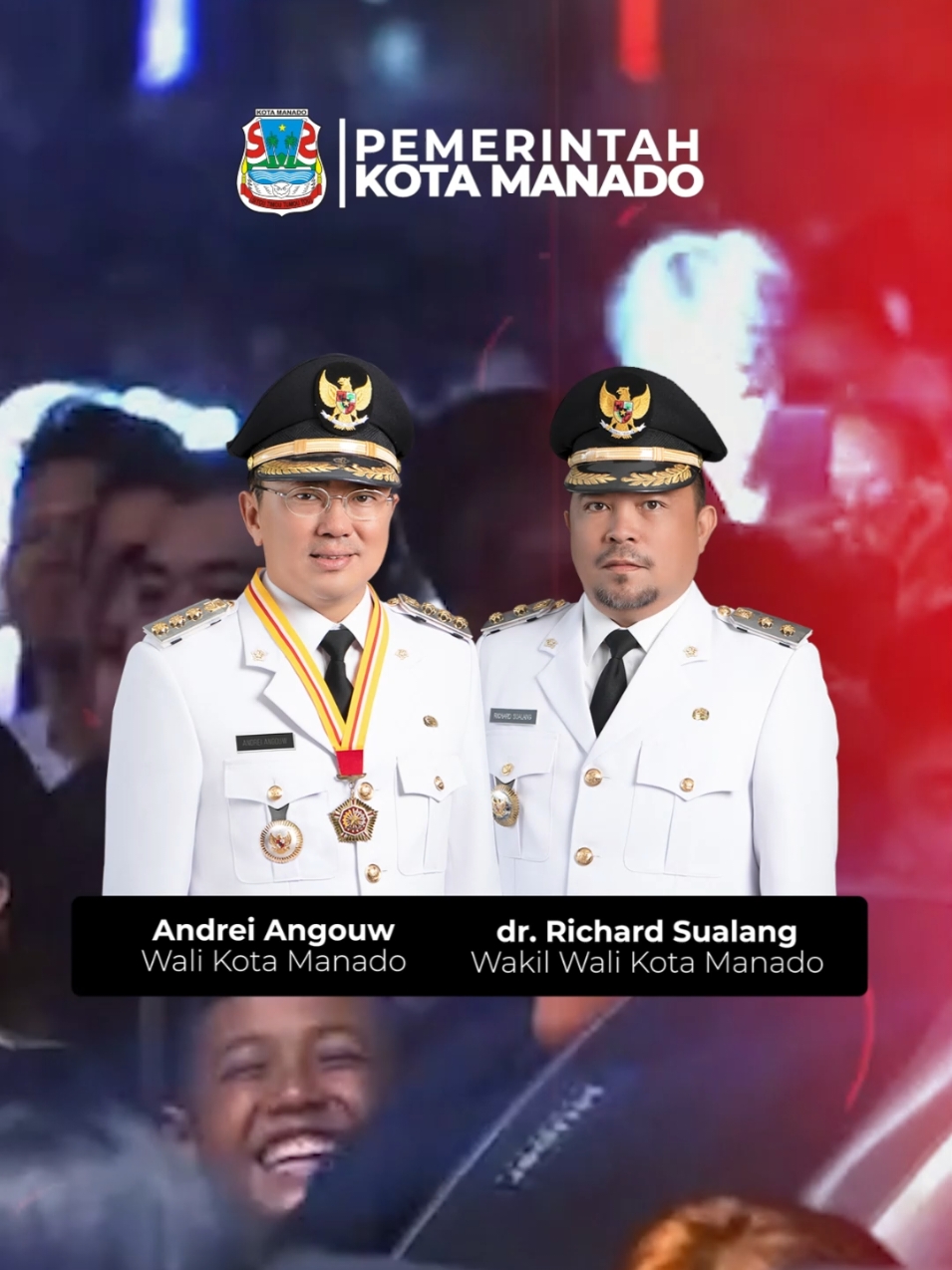 Manjo ba rame di acara Pesta Rakyat Old and New di Pohon Kasih Megamas bersama Pemerintah Kota Manado. 💥🔥🎷🎺🎼🥁🎼 @Andrei Angouw @Richard Sualang @Edwin Walakandou @stevenrondonuwu77 @Acindra Kapita895 Andrei Angouw Richard Sualang  Richard Sualang II