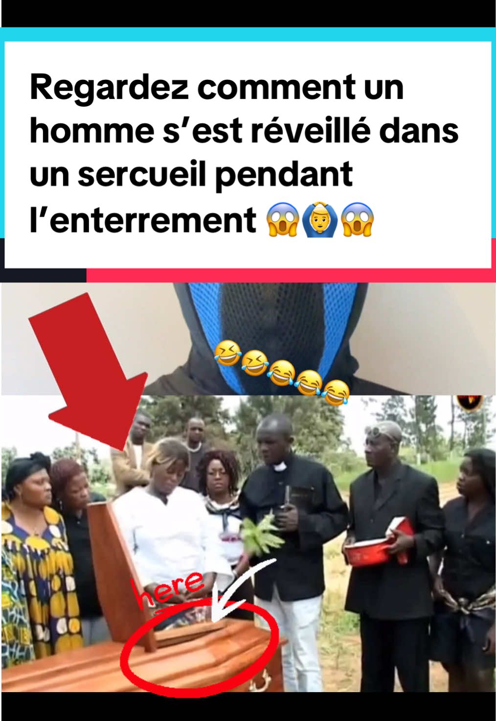 Enterrement,cérémonie. Regardez comment un homme à…😱 #capcut_edit #foryoupage❤️❤️ #tiktoknews 