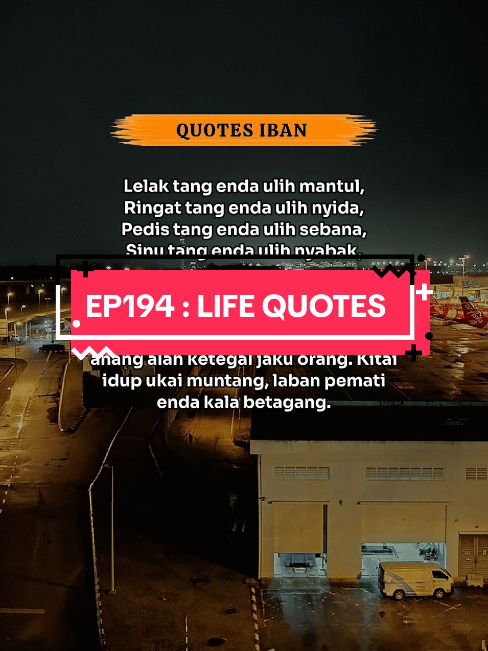 ◀️ Playlist Rambai Jaku ▶️ ⭐Semina Quotes⭐ #ibanquotes #quotesiban #jakusiru #jakuiban #jakuperansang💕  #rambaijakuiban #jalaipengidup  #takatpengidup #fyp #fyf #fyi #fyl #fys #xybcafyp #fypsound #sarawakfyppp #ibanfyp #sibufyp #ibantiktok #sibutiktok #sarawaktiktok #CapCut #mr_tomaz_official💫 