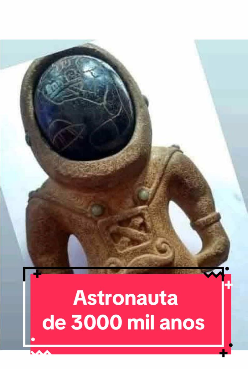 Objeto achado com mais de 3000 mil anos foi achado Turquia, e parece muito com um astronauta. #apocalipse #fimdostempos #anticristo #anjoscaidos #aliens 