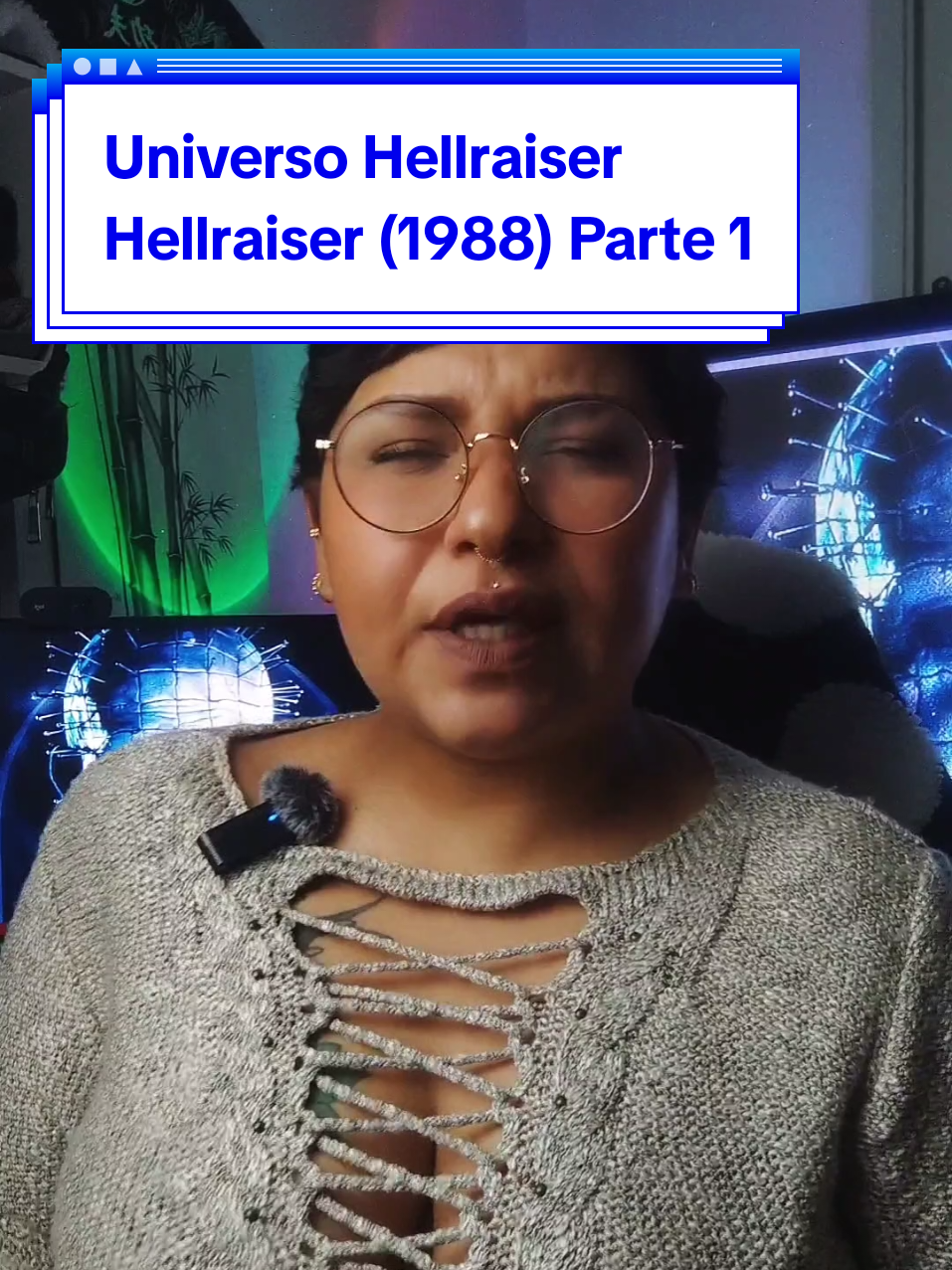 Universo Hellraiser. A história por trás da franquia de filmes. Hellraiser (1988) Parte 1. #keysaxa #foeyoupage #CapCut 