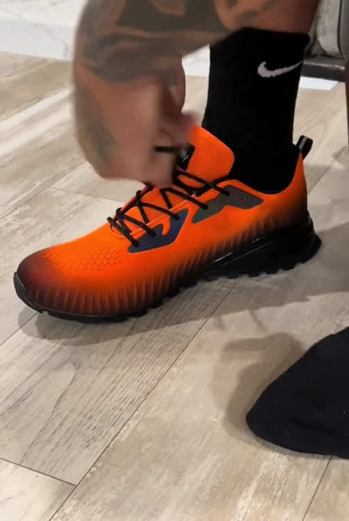 Men's outdoor sports shoes, men's casual fashion off-road shoes