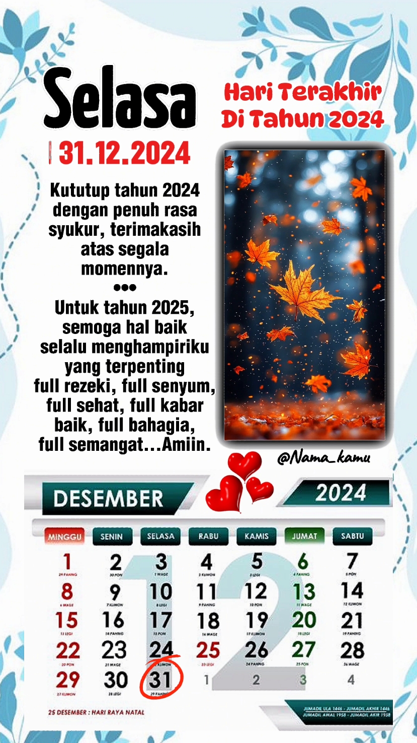 Goodbye 2024 . . . .  #hello2025 #goodbye2024 #welcome2025 #happynewyear #templatecapcut   #template  #fypシ #31desember2024  #fypdong  #motivasi  #storywa  #dedikawan #CapCut 