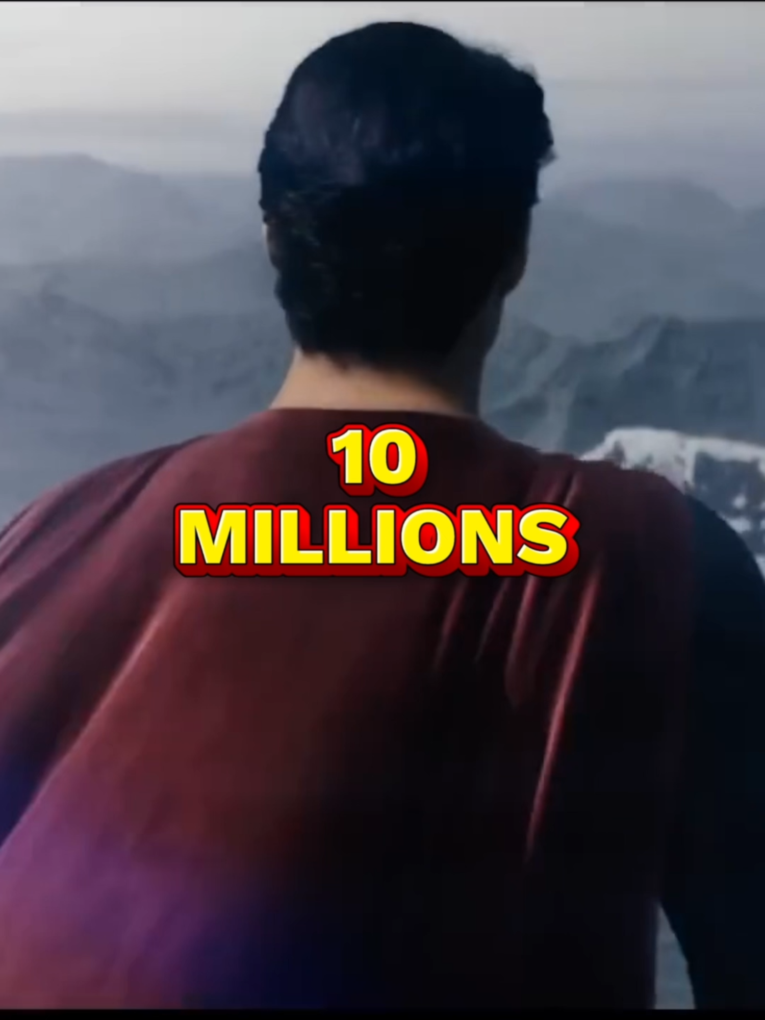 PARTIE 1 - J'ai recréé cette scène de Superman à 500 0000$ avec 0$ #superman #blender #3D #vfx