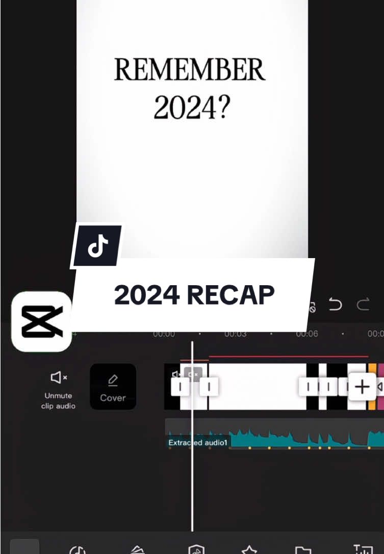 REMEMBER 2024? Template 🔥#fyppppppppppppppppppppppp #CapCut #aesthetic #viral #smooth #foryou #2024recap #tiktoktrend #stevien #lyrics #recap #2024 