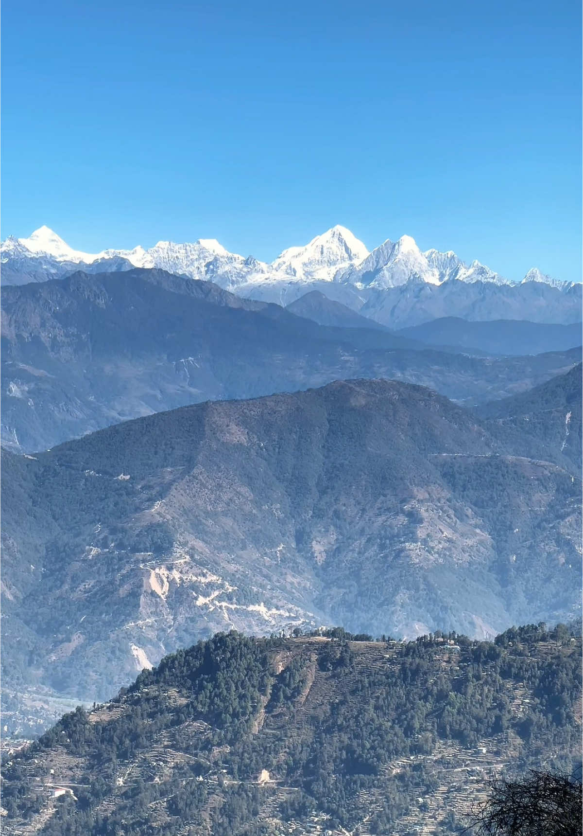 Nature whispers, I listen 🏔️☮️ #fyp #nature #foryoupage #naturelover #peaceful #view #Nepal #magar #❤️ 