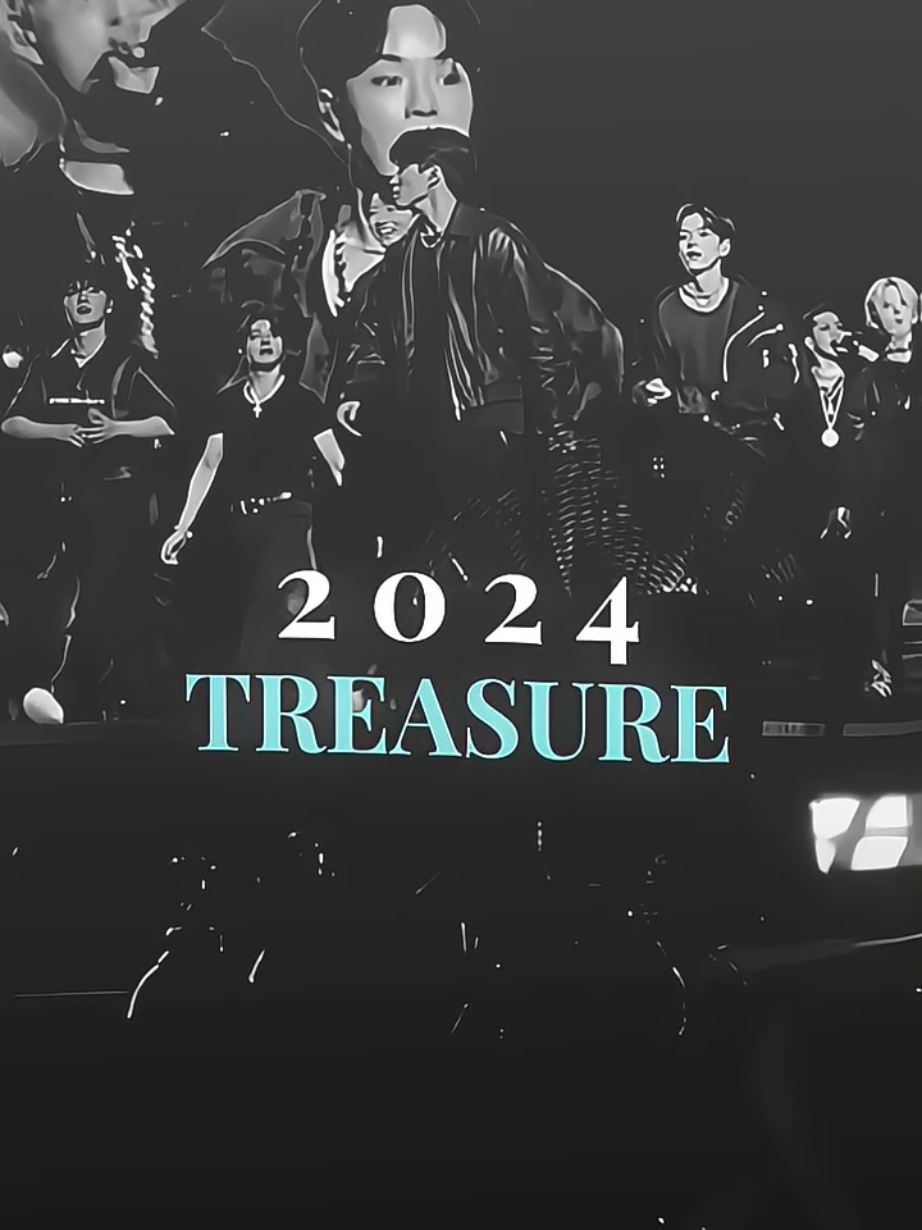 makasih Trejo 2024 nya 🫂 #TREASURE #treasure_yg 