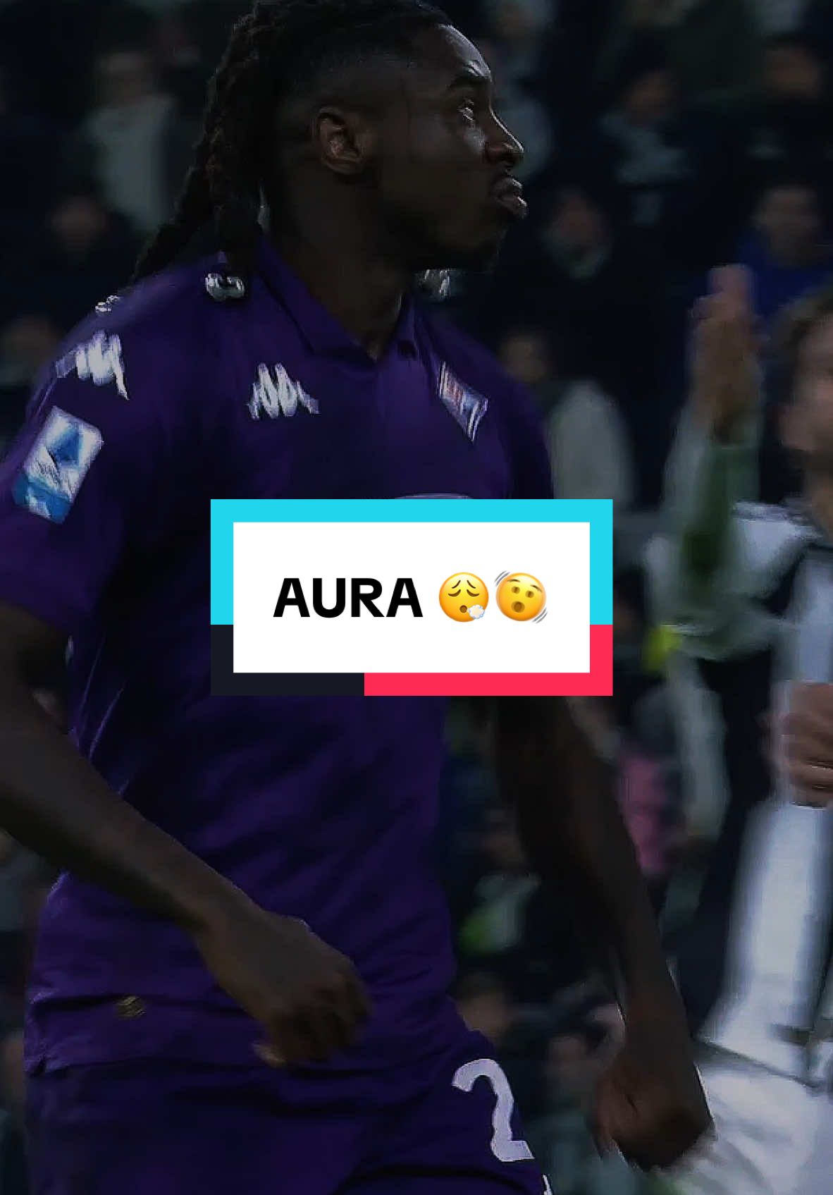 AURA 🥵🥵🥵 #tiktokfootball #tiktokcalcio #juventus #fiorentina #kean #aura #footballedit #footballtiktok @acffiorentina @Moise_kean 