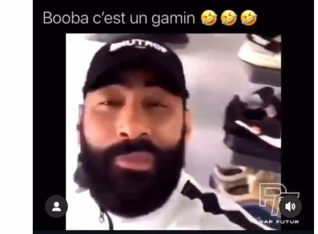 on m’a dis t ouuu #ou #booba #lafouine #magasin #pourtoi #viral #mdrr #videoviral #🤣🤣🤣