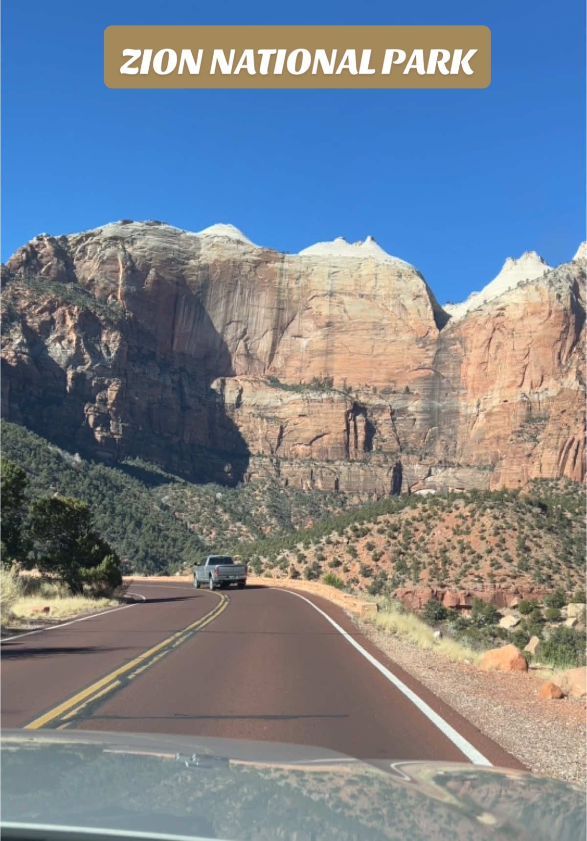 #zionnationalpark 