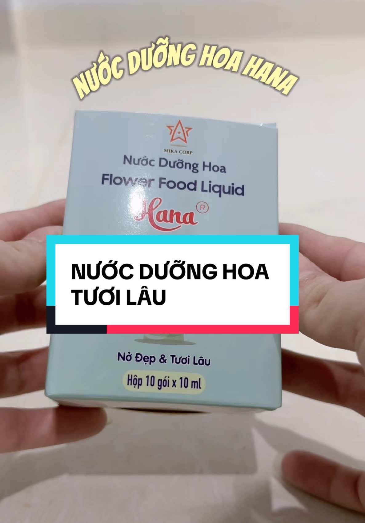 Nước dưỡng hoa tươi lâu, nở đều, nở đẹp ạ. Tết muốn cắm hoa xinh thì sắm thêm cái này nhé mấy chị ơiii #thinhhanh #xuhuong #fyp #taphoameomeo #nuocduonghoa #nuocduonghoatuoilau 