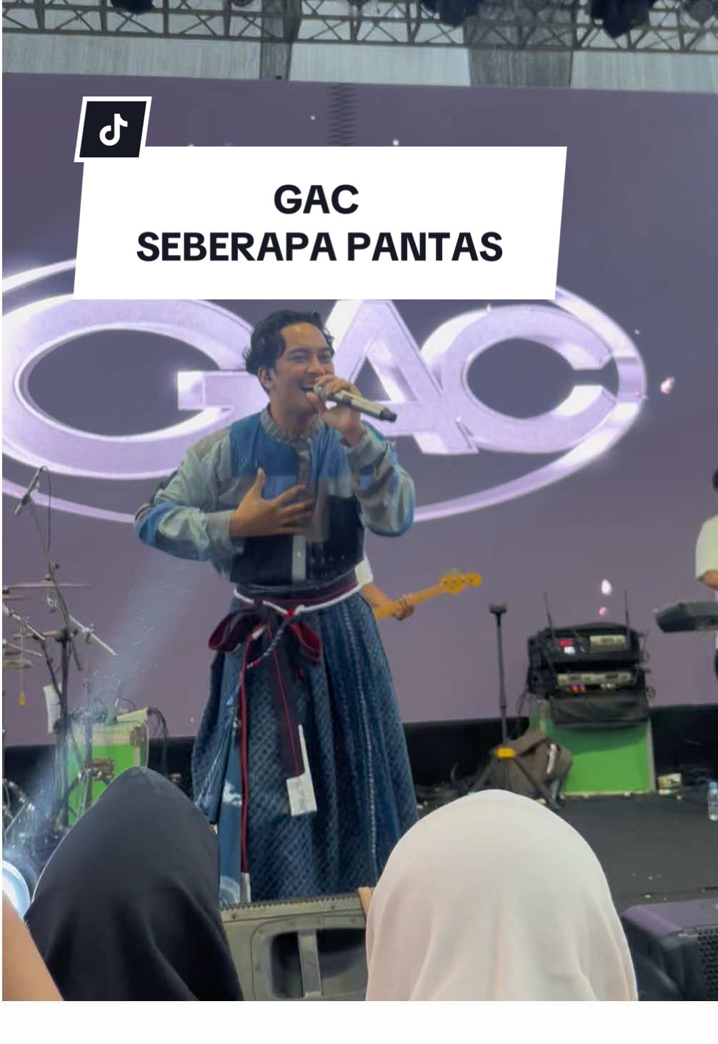 Seberapa pantas #tamanminiindonesiaindah #soraksoraifest #tmii #tahunbarusoraksorai #konser #konsermusik #gac #gamaliel #abigailcantika #audreytapiheru 