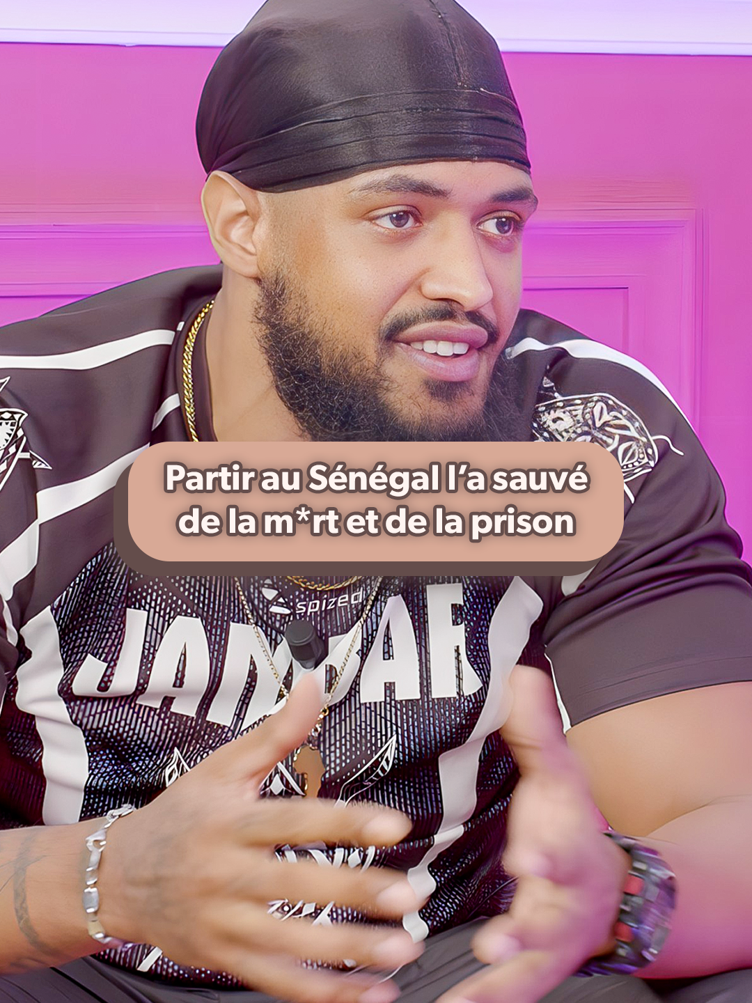 Il aurait pu très mal tourner s'il était resté en France 😨 #wallysen #samzirah #interview #rap