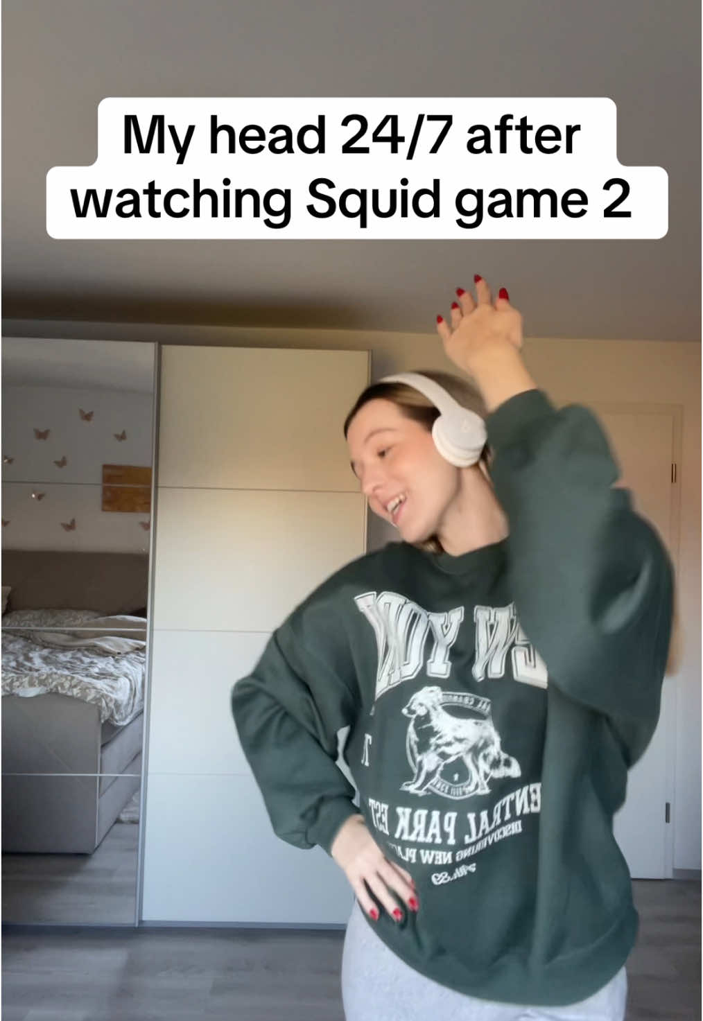 Guess which player I am?😂 banger💯 cr: @Justin Westphal #newtrend #squidgame #player230 #squidgamenetflix #netflixseries #fypシ゚viral 