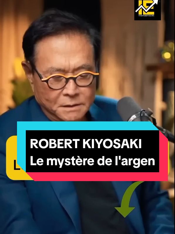 ROBERT KIYOSAKI  Le mystère de l'argent  #business #motivation #2025 