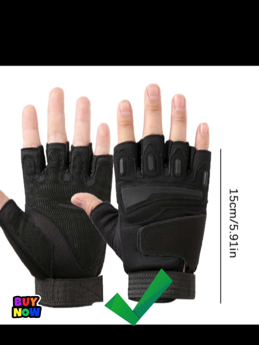 Sarung tangan taktikal berbasikal luar lelaki, separuh jari, mendaki gunung, Kecergasan, cangkang keras pelindung, berbasikal, Tiruan, tidak licin, tahan haus Outdoor Gloves #glove #sarungtangan #fypシ゚ #affiliate #tiktokmalaysia🇲🇾 #TikTokShop #tiktokviral 