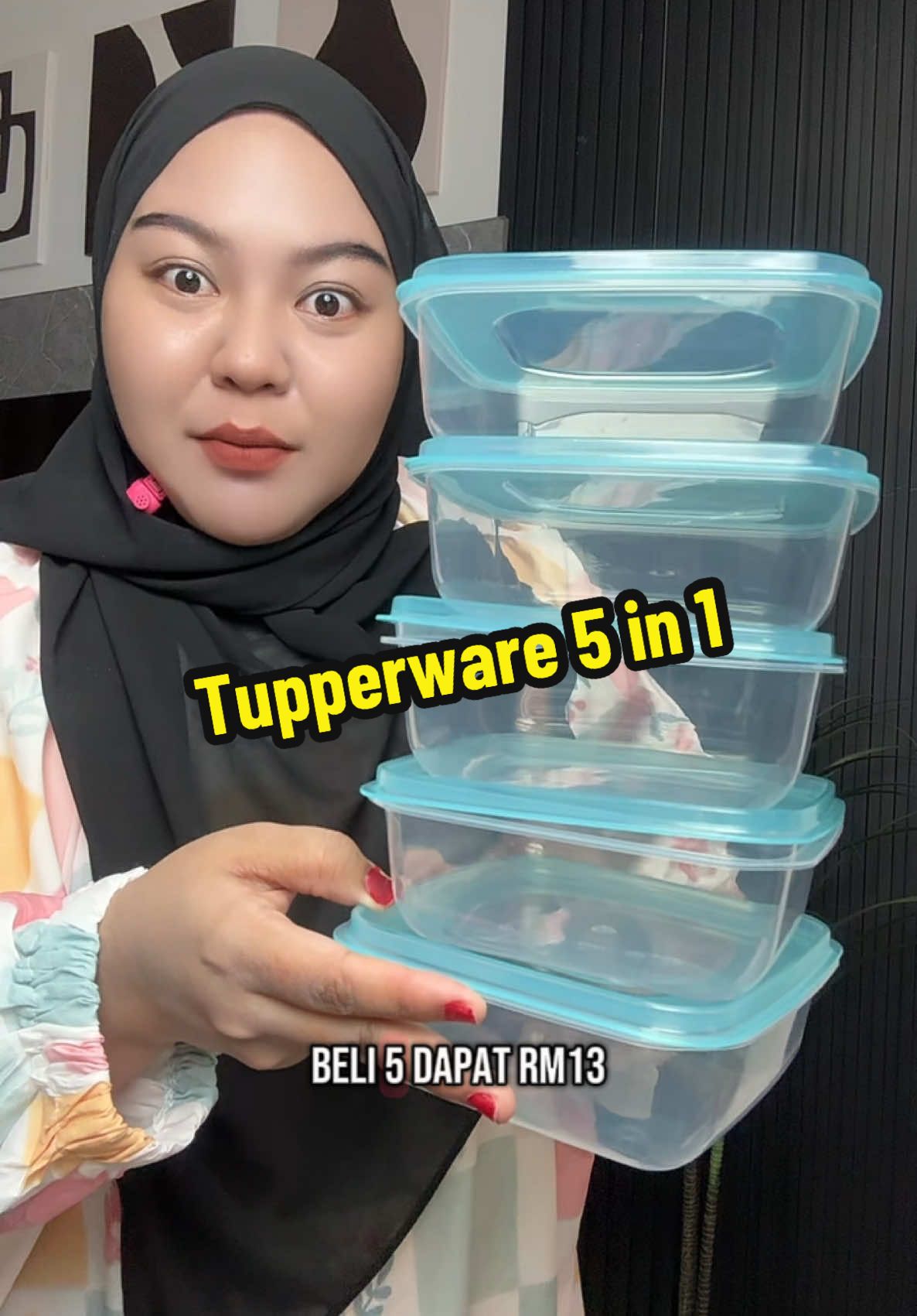 Beli mcm ni baru untung tau 2 in 1 #settupperware 