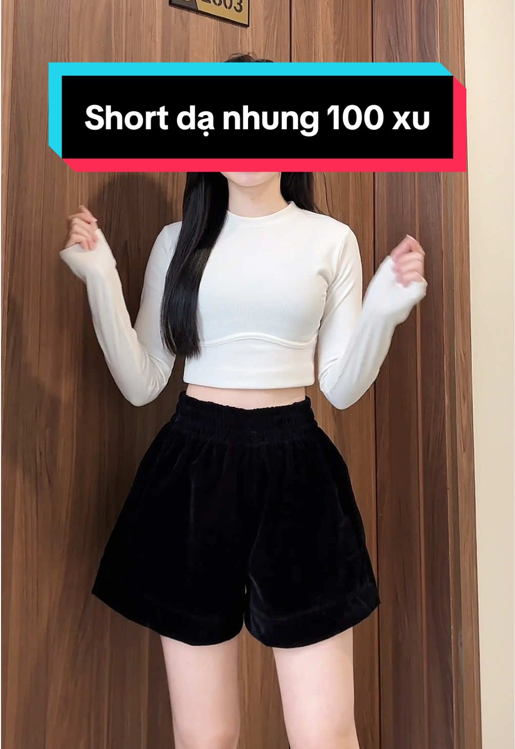 Size tận 70 kg 😍😍 #xuhuong #viraltiktok #fyp #quanshort #shortnhung #xybca #quandepgiare 