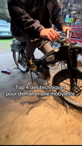 Et vous c’est quoi votre technique preferée ?  #mobricologie #mobylette #motobecane #peugeot103 #retro #viral