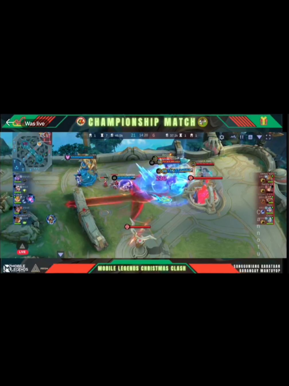 Mantuyop Mobile Legends Christmas Clash 2024 Champions! ❤️🏆SYTECHMA ESPORTS  #tournament #mlbb #fyp #foryou #foryourpage #mobilelegends 
